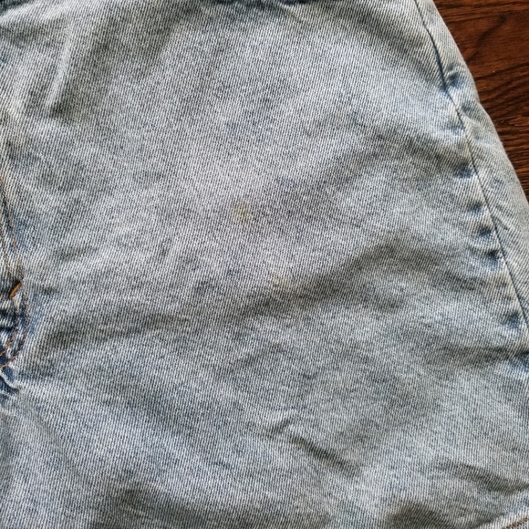 🚫SOLD🚫Levi's▪︎Vintage OrangeTab 967 Denim Shorts - Picture 4 of 14